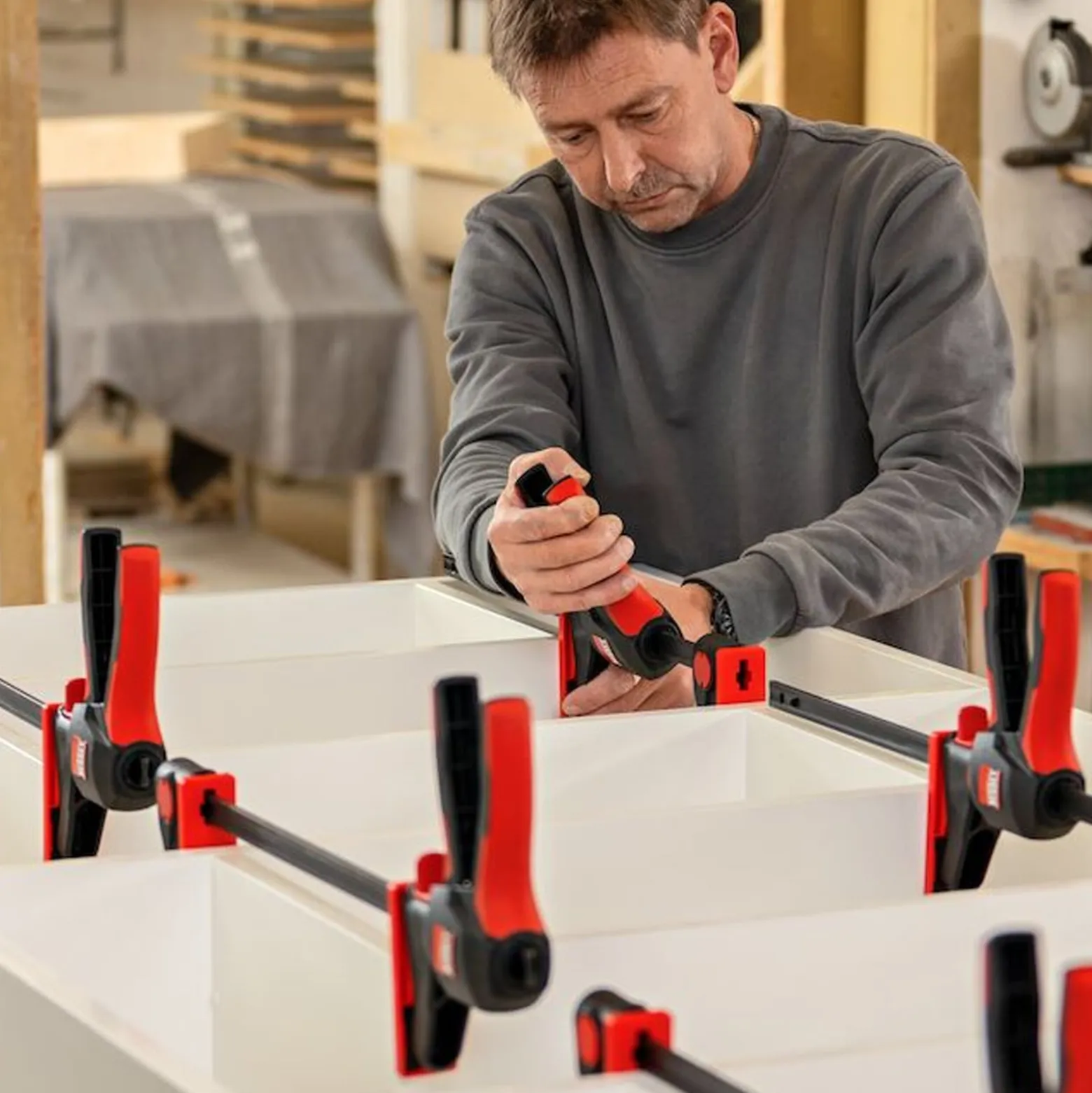 Bessey Einhandzwinge EZ360-45