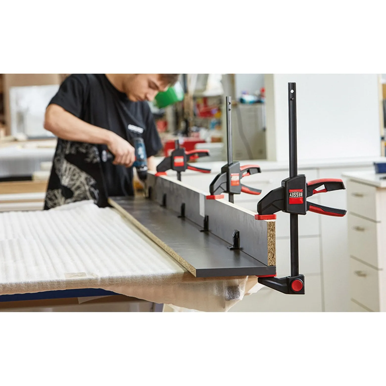 Bessey Einhandzwinge EZ Spannweite 110 mm - EZS11-4SET