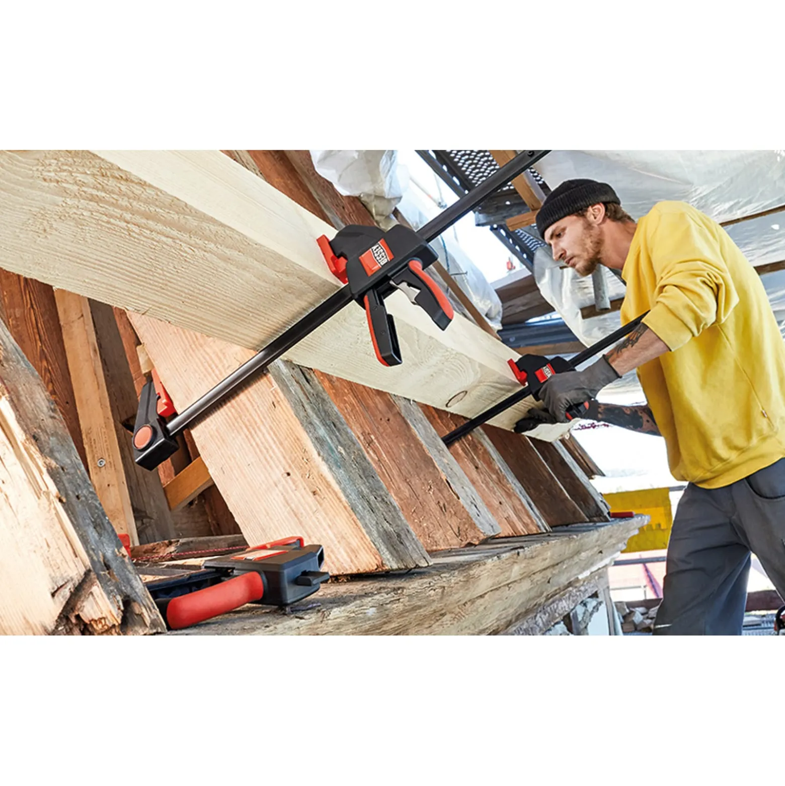 Bessey Einhandzwinge EZ 150 x 60 mm - EZM15-6