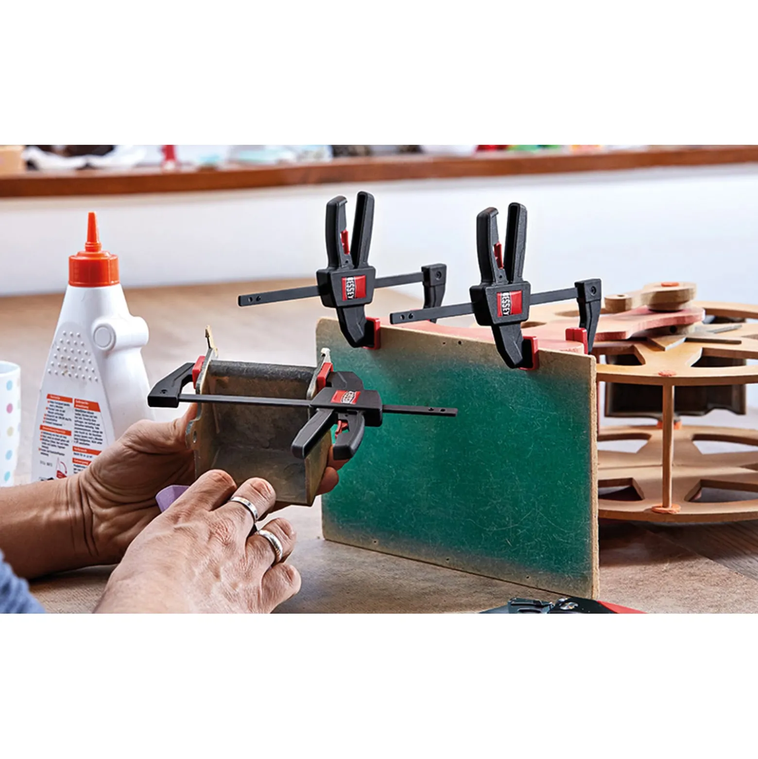 Bessey Einhandzwinge EZ 150 x 60 mm - EZM15-6