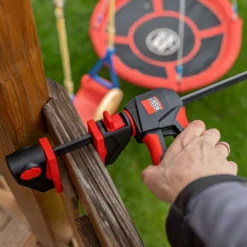 Bessey Einhandzwinge mit drehbarem Griff M - EZ360M-30