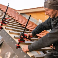 Bessey Einhandzwinge mit drehbarem Griff M - EZ360M-30
