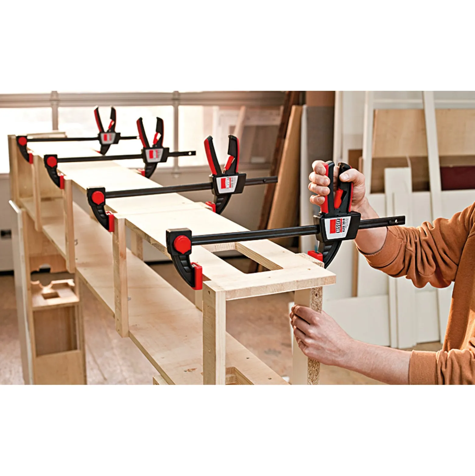 Bessey Einhandzwinge 150 x 80 mm - EZS15-8