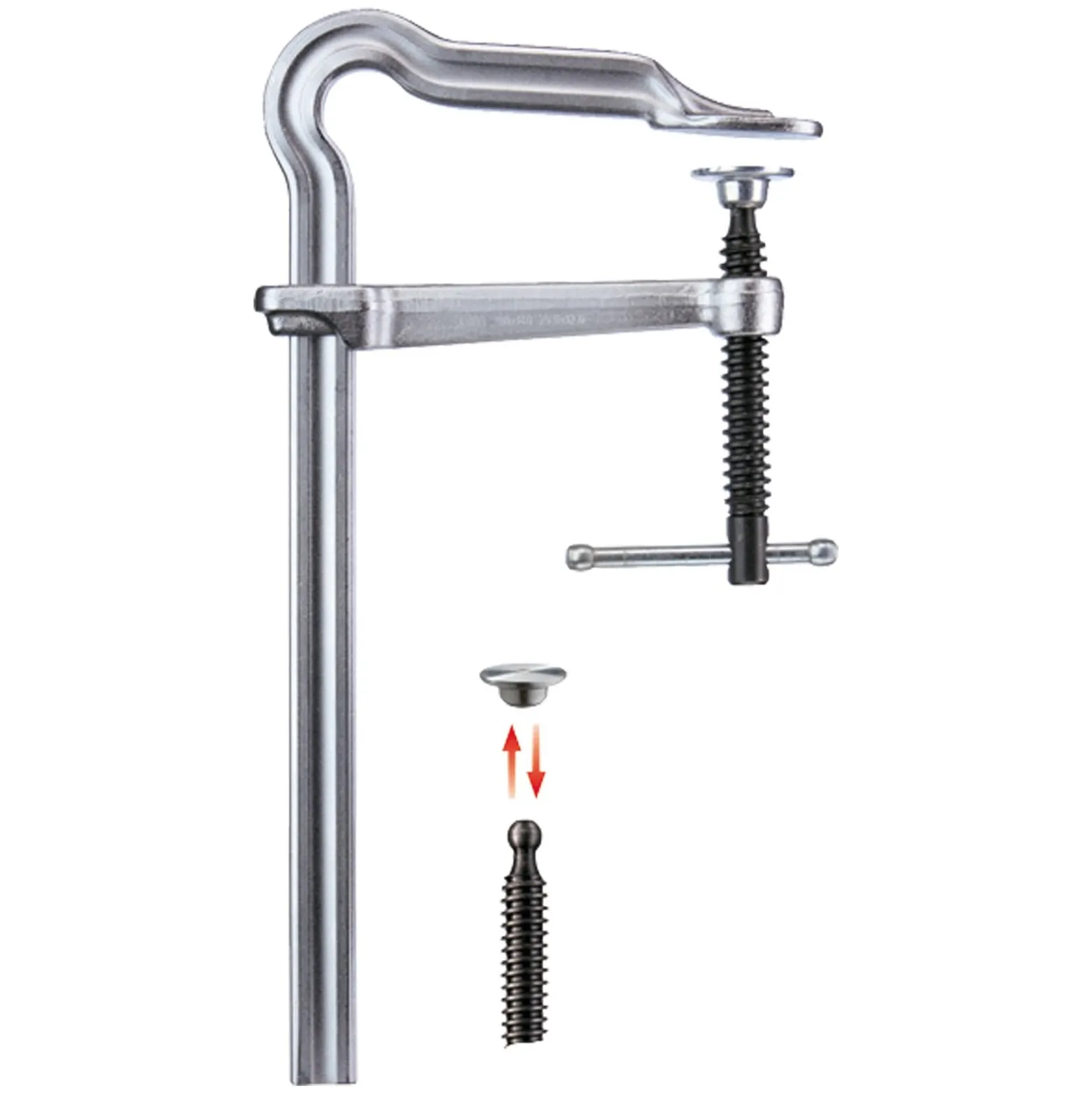 Bessey OMEGA-Schraubzwinge - GM20ZK