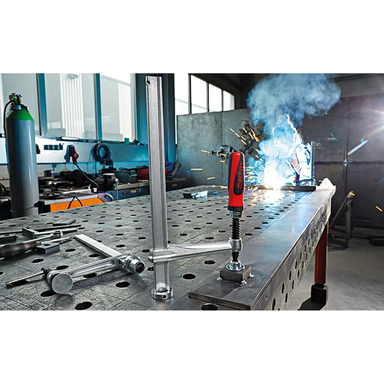 Bessey Spannelement für Schweißtische - TW28-30-14-2K