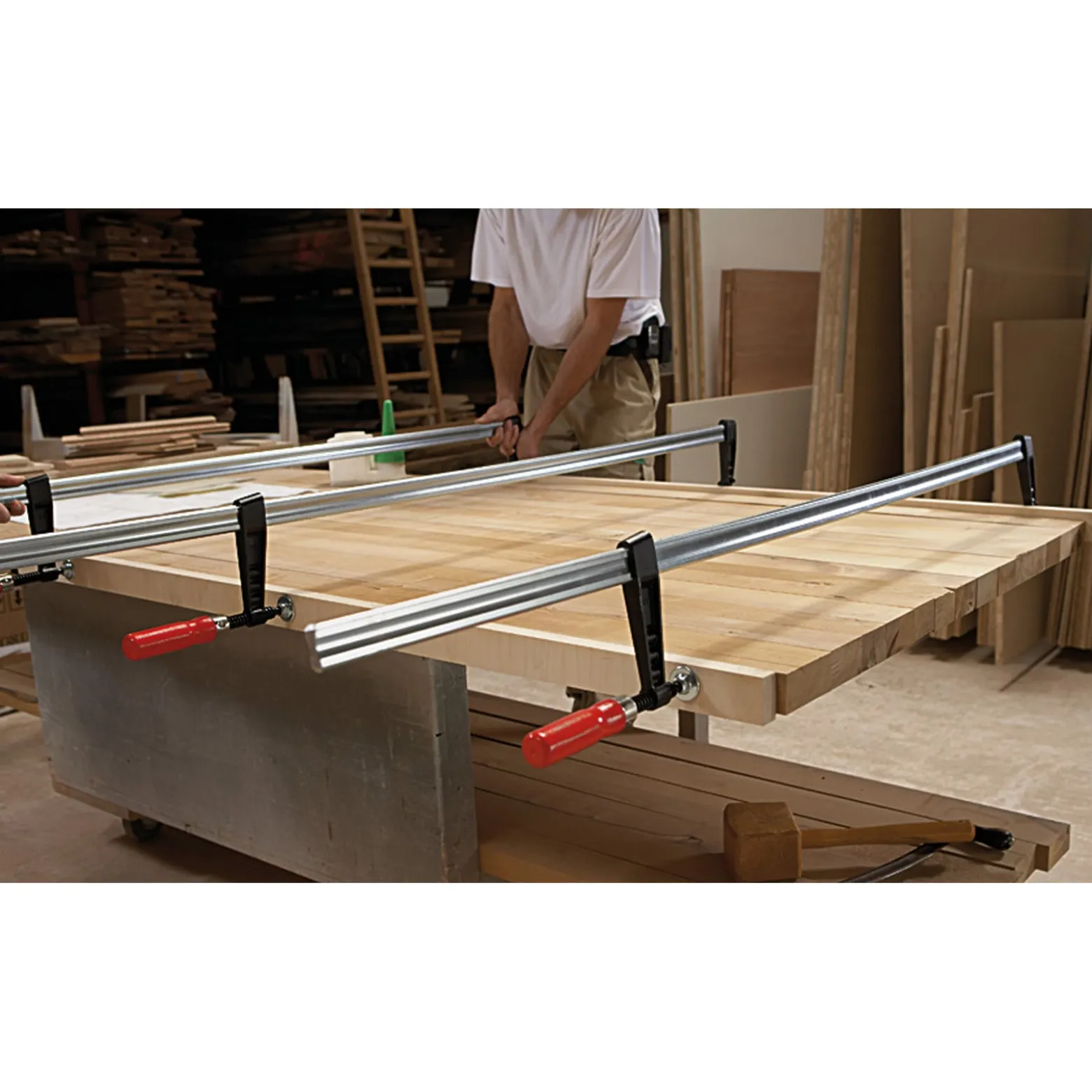 Bessey Temperguss-Schraubknecht 400 x 120 mm - TGK40