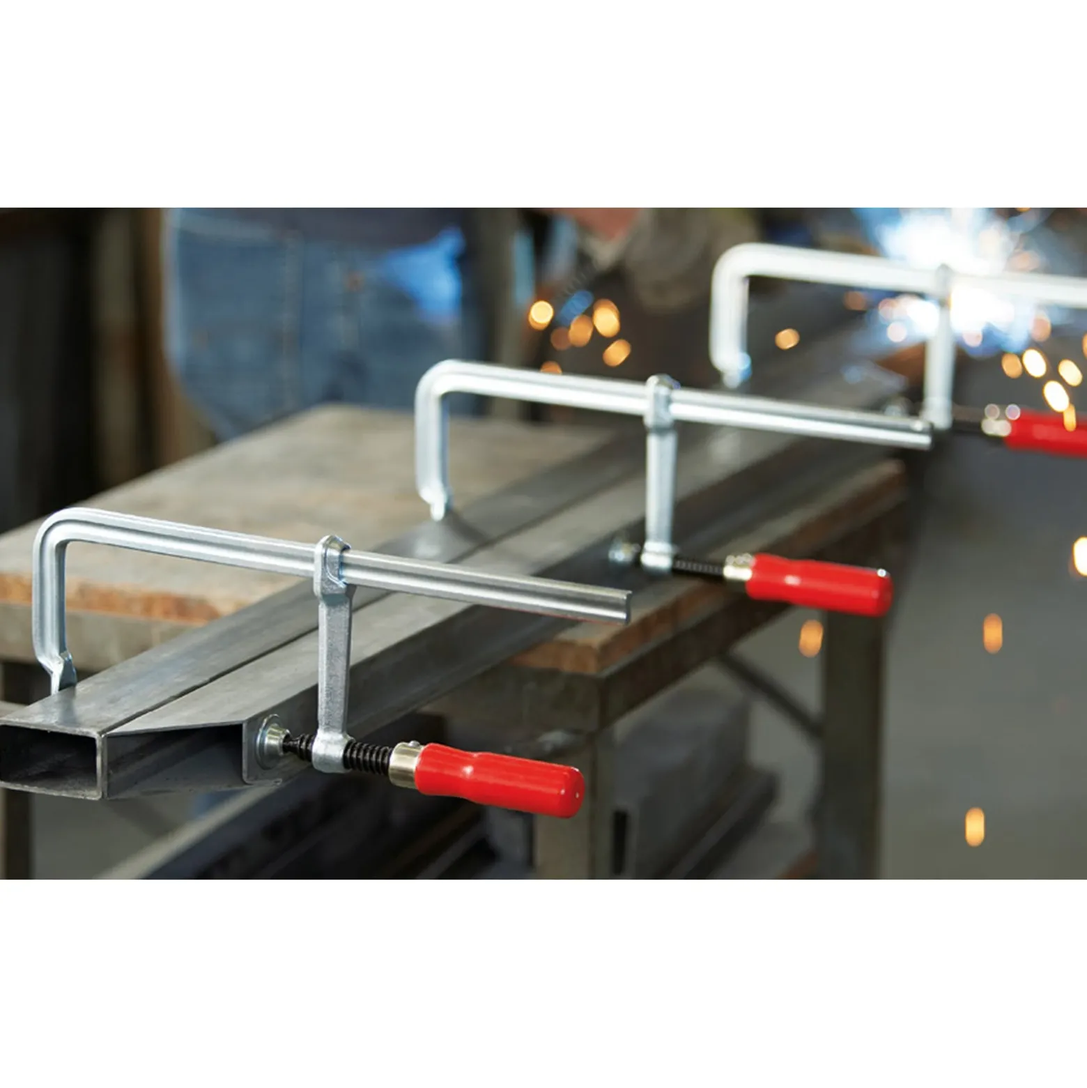 Bessey Temperguss-Schraubzwinge 100 x 50 mm - TG10