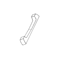 Bessey 2x Keil für Hochleistungszwinge STBS - 3101788
