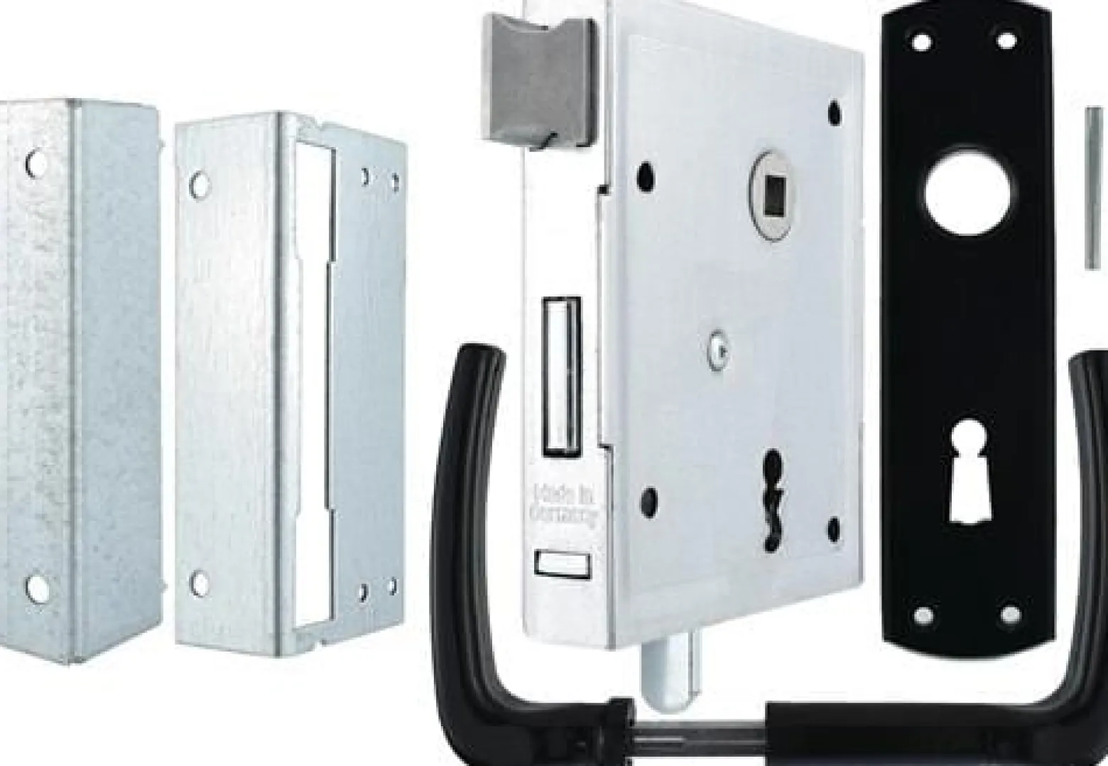 BEVER Universal-Kastenschloss 79BK DIN L/R BB 60mm - 79BK