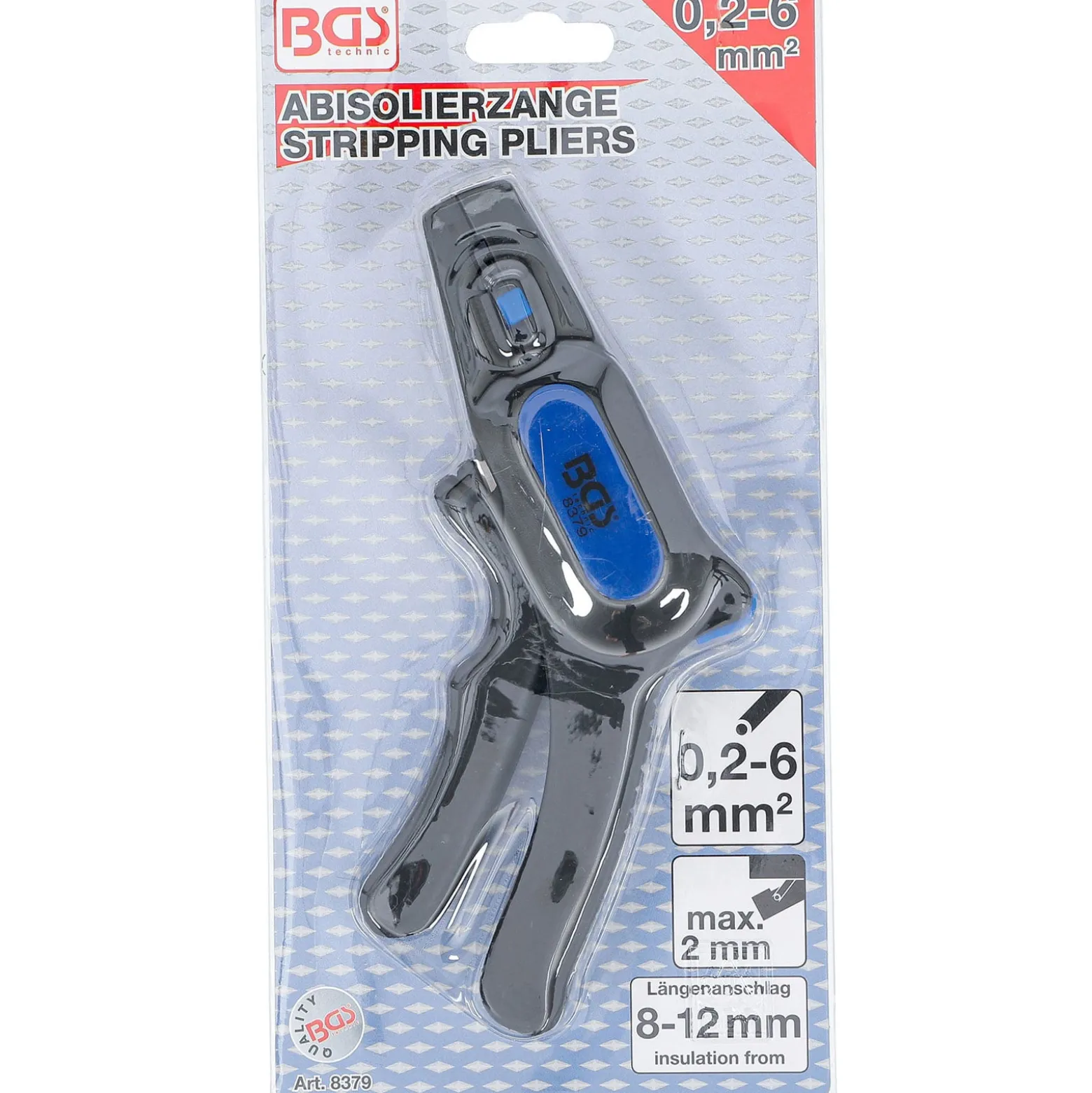 BGS Abisolierzange - 8379