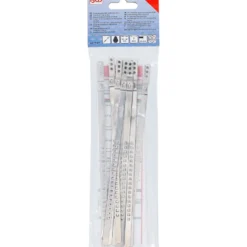 BGS Achsmanschetten-Schellen-Satz Edelstahl rostfrei 7 mm 20 - 50 mm 10tlg. - 70327