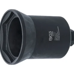 BGS Achsmuttern-Schlüssel Sechskant für Mercedes-Benz Anhängerachse SW 95 mm - 6988