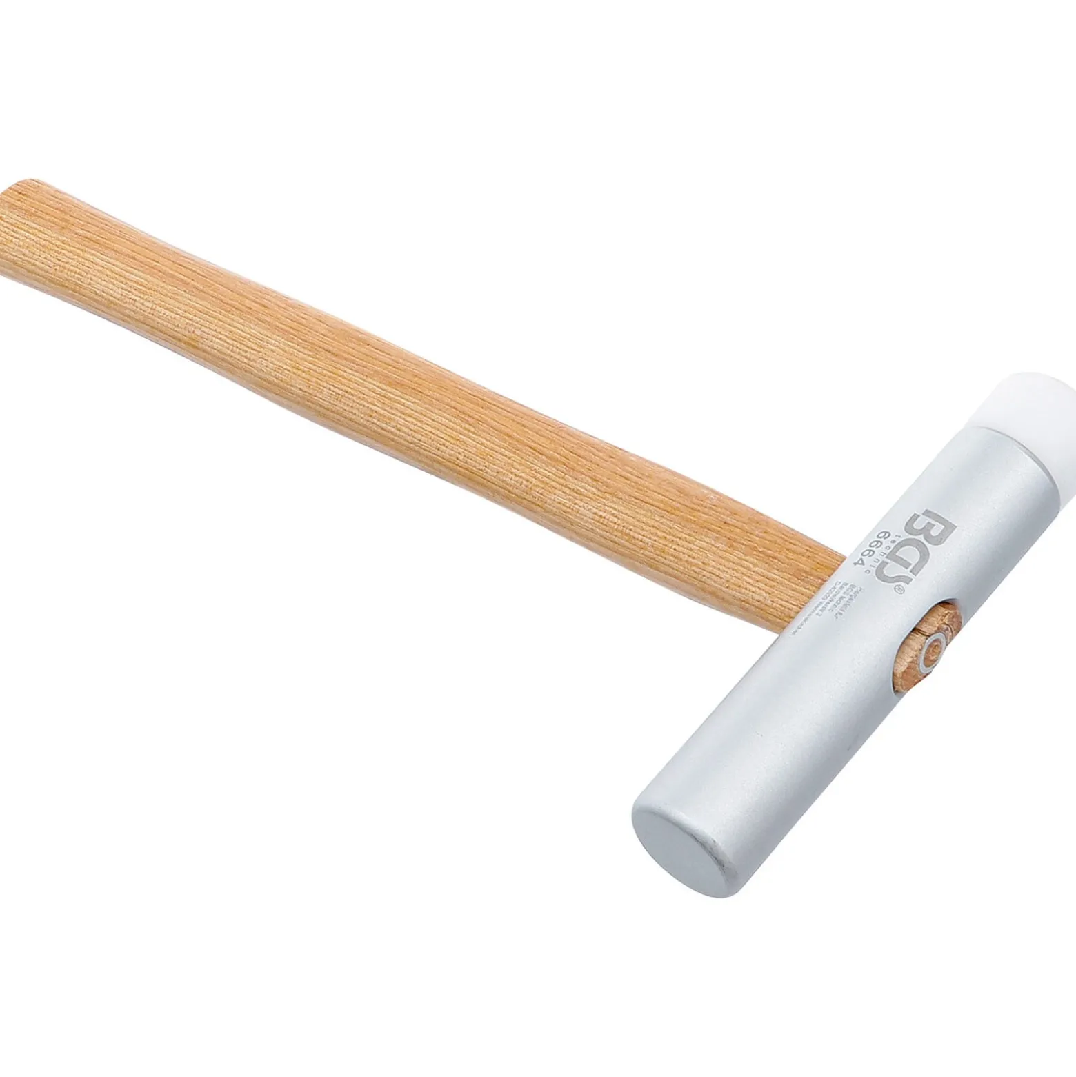 BGS Aluminium-Kunststoffhammer extra langer Kopf Ø 30 mm 300 g - 6664