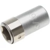 BGS Bit-Adapter mit Haltekugel Innenvierkant 6,3 mm (1/4") Innensechskant 8 mm (5/16") - 8251