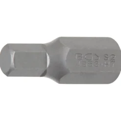 BGS Bit Antrieb Außensechskant 10 mm (3/8") Innensechskant 7 mm - 4953
