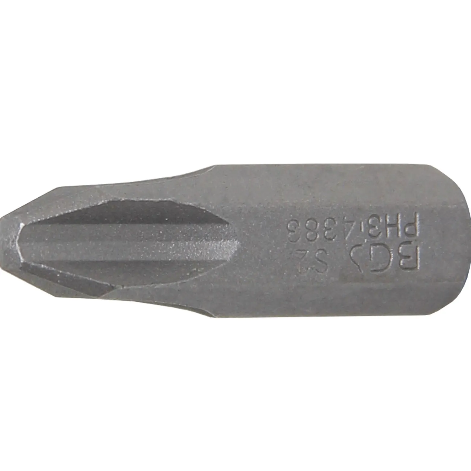 BGS Bit Antrieb Außensechskant 8 mm (5/16") Kreuzschlitz PH3 - 4383