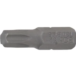 BGS Bit Antrieb Außensechskant 6,3 mm (1/4") T-Profil (für Torx) T30 - 8195