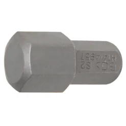 BGS Bit Antrieb Außensechskant 10 mm (3/8") Innensechskant 14 mm - 4957