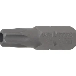 BGS Bit Antrieb Außensechskant 6,3 mm (1/4") T-Profil (für Torx) mit Bohrung T30 - 2444
