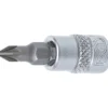 BGS Bit-Einsatz Antrieb Innenvierkant 6,3 mm (1/4") Kreuzschlitz PZ1 - 2490