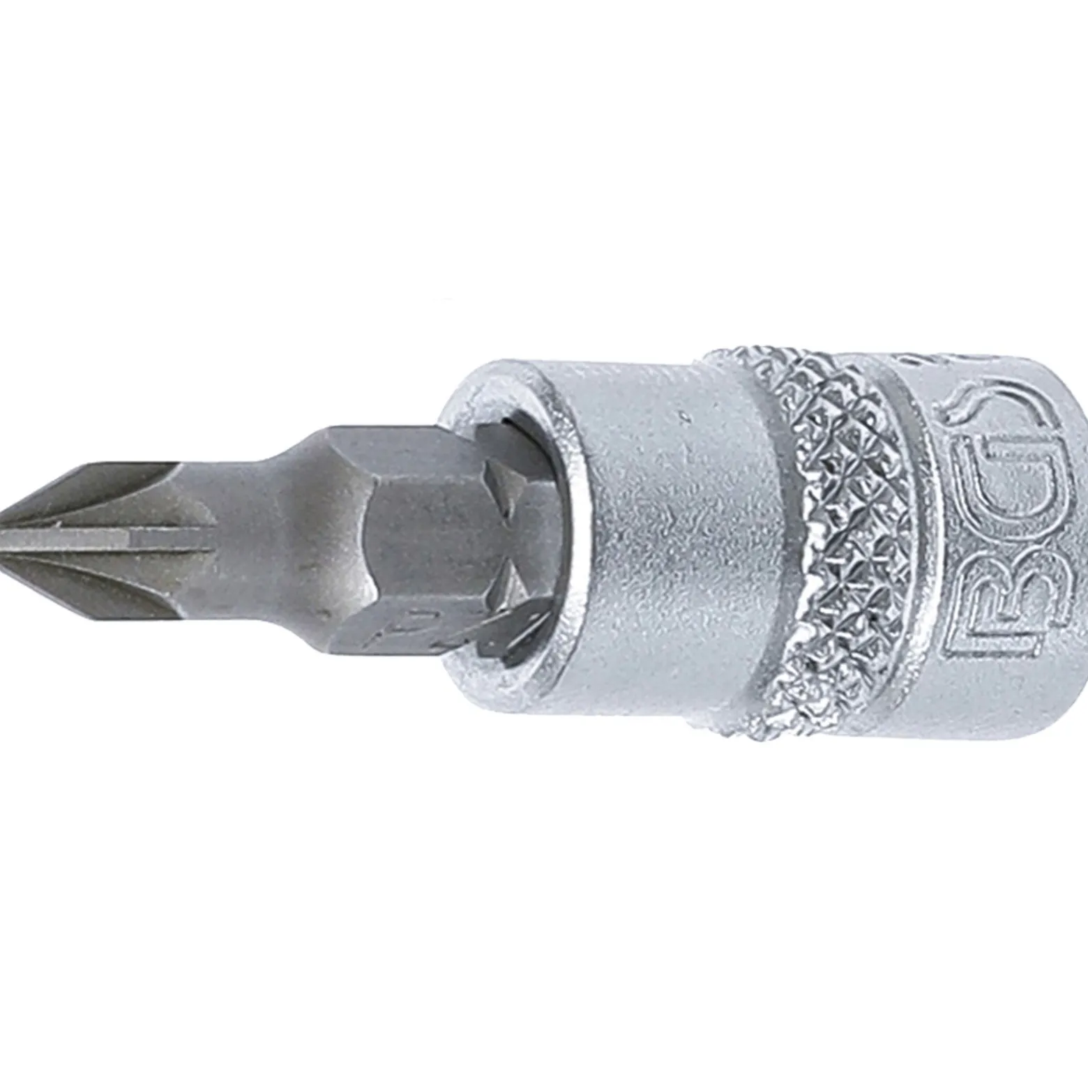 BGS Bit-Einsatz Antrieb Innenvierkant 6,3 mm (1/4") Kreuzschlitz PZ1 - 2490
