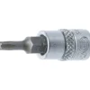 BGS Bit-Einsatz Antrieb Innenvierkant 6,3 mm (1/4") TS-Profil (für Torx Plus) mit Bohrung TS15 - 5184-TS15