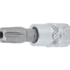 BGS Bit-Einsatz Antrieb Innenvierkant 6,3 mm (1/4") TS-Profil (für Torx Plus) mit Bohrung TS45 - 5184-TS45