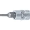 BGS Bit-Einsatz Antrieb Innenvierkant 6,3 mm (1/4") T-Profil (für Torx) mit Bohrung T10 - 2357
