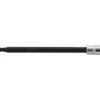 BGS Bit-Einsatz Antrieb Innenvierkant 6,3 mm (1/4") T-Profil (für Torx) mit Kugelkopf T30 - 8618-T30