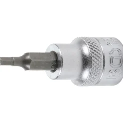 BGS Bit-Einsatz Antrieb Innenvierkant 10 mm (3/8") Innensechskant 3 mm - 2576