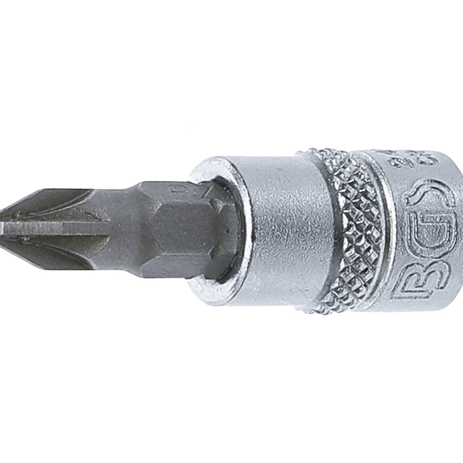 BGS Bit-Einsatz Antrieb Innenvierkant 6,3 mm (1/4") Kreuzschlitz PZ2 - 2491