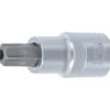 BGS Bit-Einsatz Antrieb Innenvierkant 12,5 mm (1/2") T-Profil (für Torx) mit Bohrung T55 - 4329
