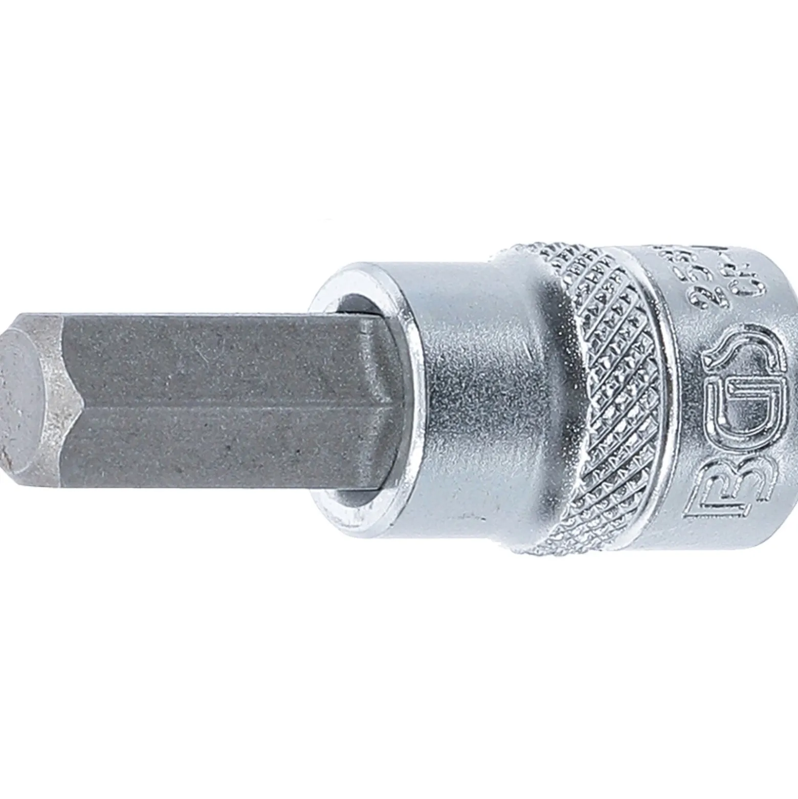 BGS Bit-Einsatz Antrieb Innenvierkant 10 mm (3/8") Innensechskant 10 mm - 2582