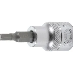 BGS Bit-Einsatz Antrieb Innenvierkant 10 mm (3/8") Innensechskant 4 mm - 2577