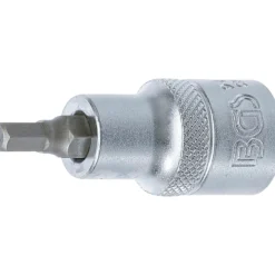 BGS Bit-Einsatz Antrieb Innenvierkant 12,5 mm (1/2") Innensechskant 5,5 mm - 9467