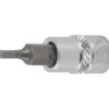 BGS Bit-Einsatz Antrieb Innenvierkant 6,3 mm (1/4") Innensechskant mit Bohrung 2,5 mm - 5156-2-5