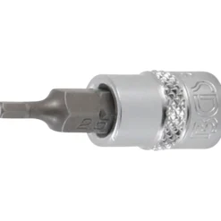 BGS Bit-Einsatz Antrieb Innenvierkant 6,3 mm (1/4") Innensechskant mit Bohrung 2,5 mm - 5156-2-5