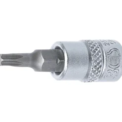 BGS Bit-Einsatz Antrieb Innenvierkant 6,3 mm (1/4") T-Profil (für Torx) T20 - 2592