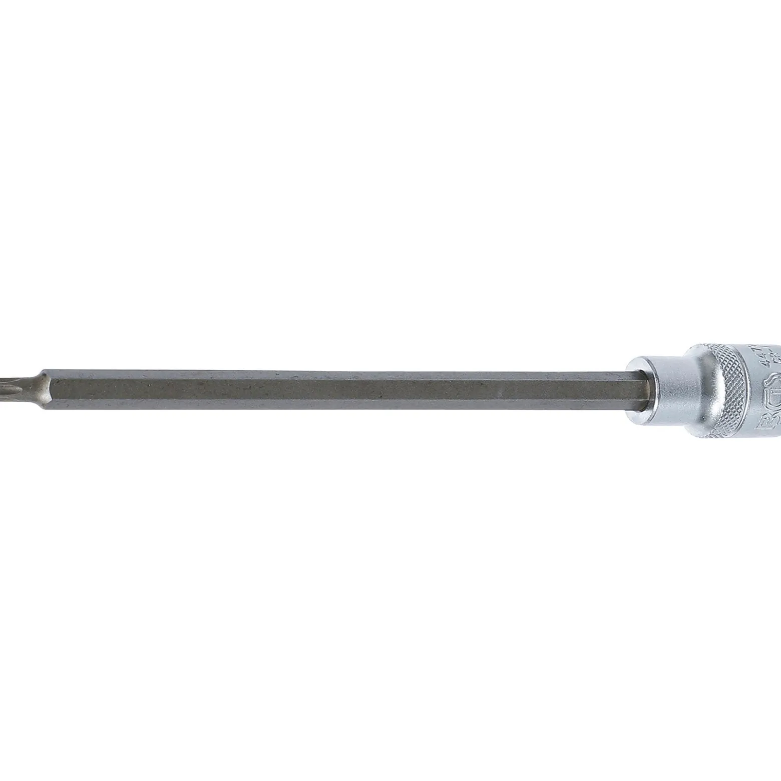 BGS Bit-Einsatz Antrieb Innenvierkant 12,5 mm (1/2") T-Profil (für Torx) T30 - 4479