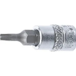 BGS Bit-Einsatz Antrieb Innenvierkant 6,3 mm (1/4") T-Profil (für Torx) T15 - 2591
