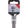BGS Bit-Einsatz Antrieb Innenvierkant 10 mm (3/8") T-Profil (für Torx) T60 - 2761