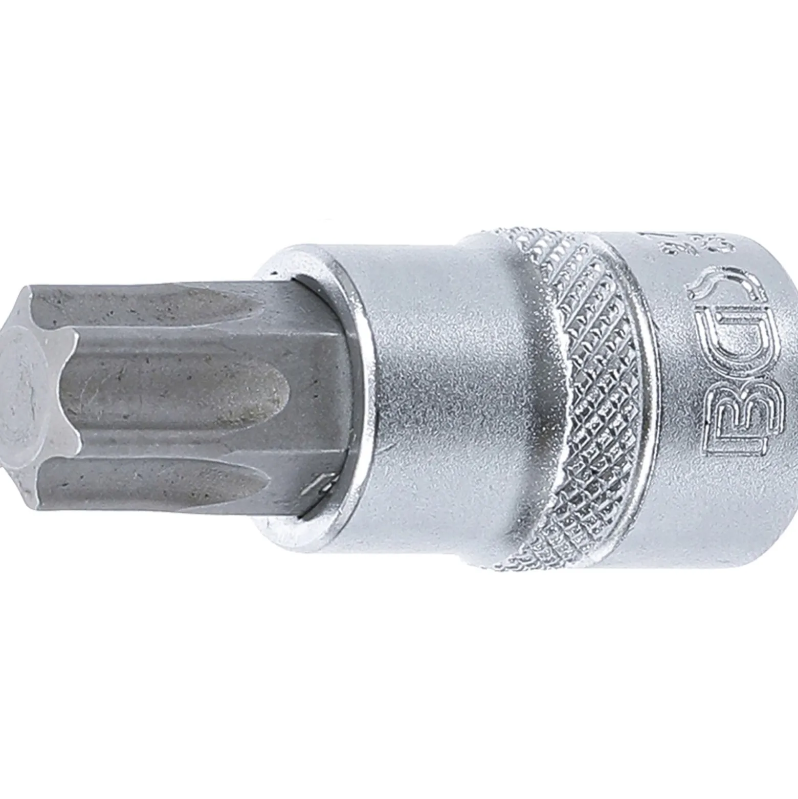BGS Bit-Einsatz Antrieb Innenvierkant 10 mm (3/8") T-Profil (für Torx) T60 - 2761