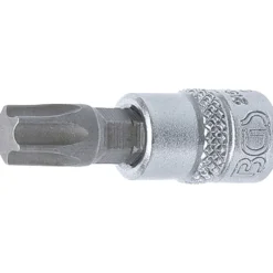 BGS Bit-Einsatz Antrieb Innenvierkant 6,3 mm (1/4") T-Profil (für Torx) T45 - 2164-T45