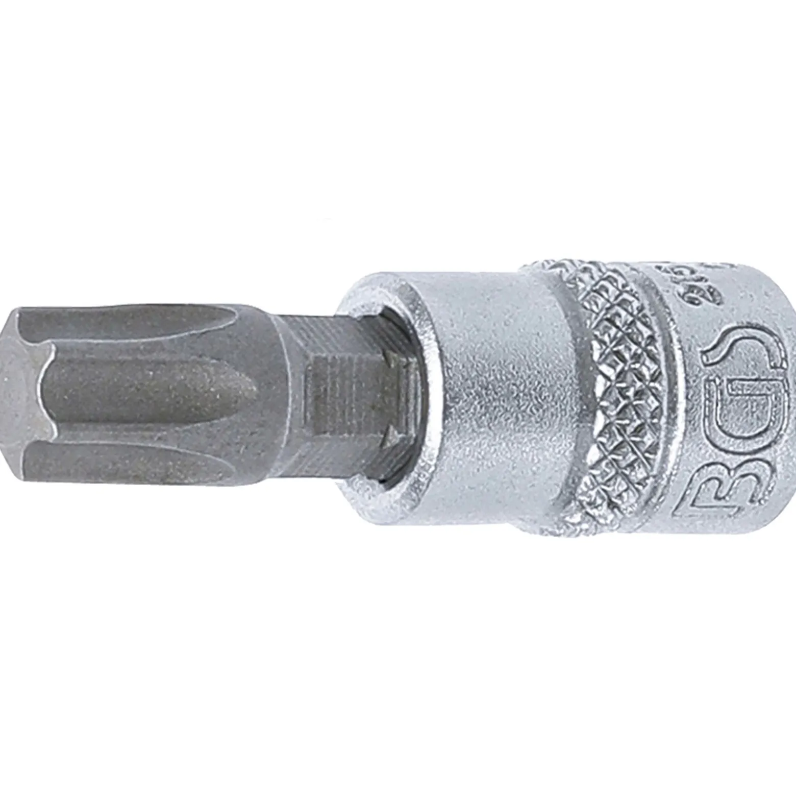 BGS Bit-Einsatz Antrieb Innenvierkant 6,3 mm (1/4") T-Profil (für Torx) T45 - 2164-T45
