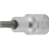 BGS Bit-Einsatz Länge 55 mm Antrieb Innenvierkant 12,5 mm (1/2") Innensechskant 1/4" - 2733