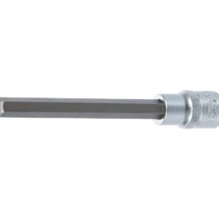 BGS Bit-Einsatz Länge 140 mm Antrieb Innenvierkant 12,5 mm (1/2") Innensechskant 10 mm - 5184-H10