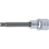 BGS Bit-Einsatz Länge 100 mm Antrieb Innenvierkant 12,5 mm (1/2") Innensechskant 7 mm - 4262
