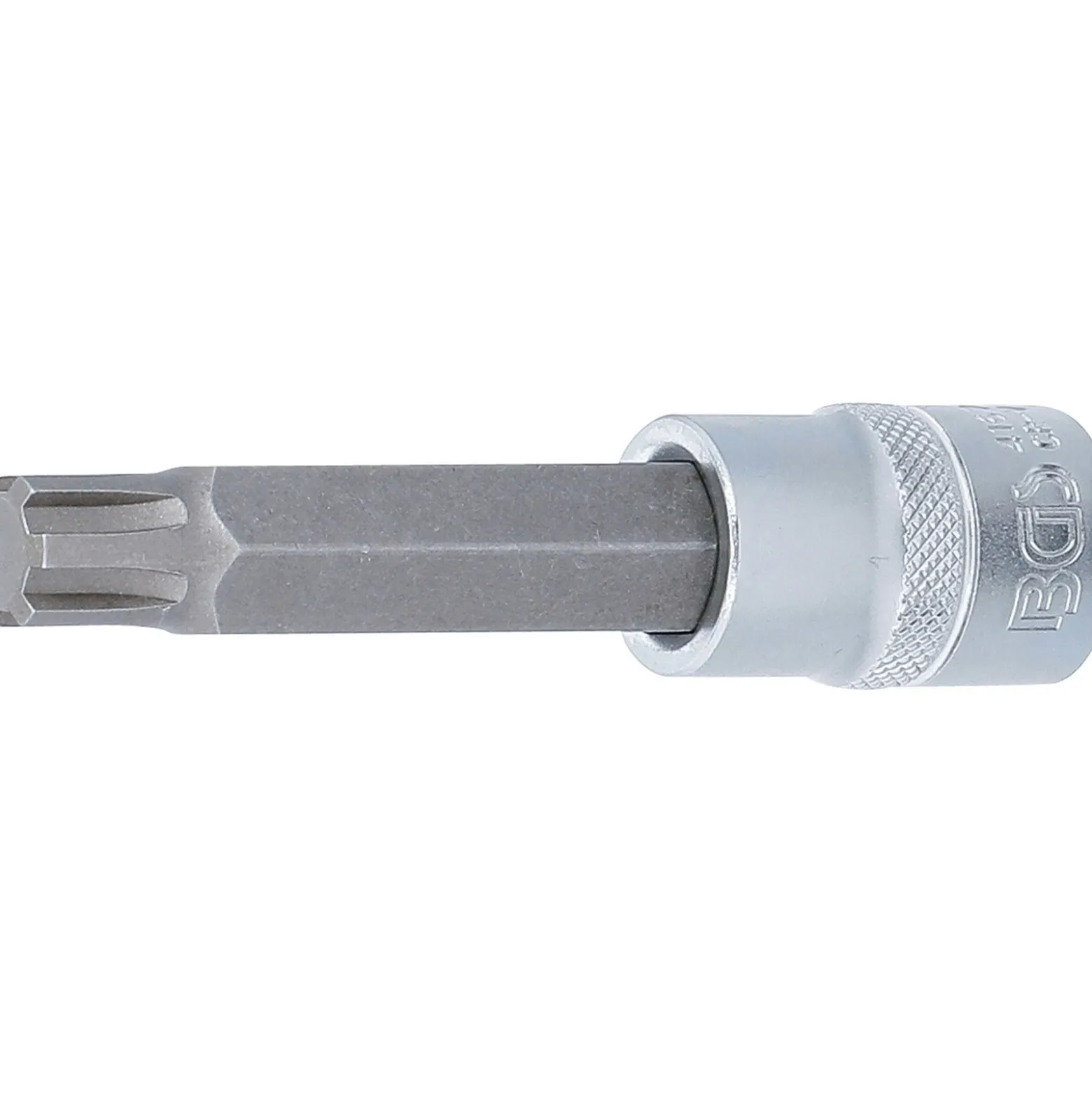 BGS Bit-Einsatz Länge 100 mm Antrieb Innenvierkant 12,5 mm (1/2") Keil-Profil (für RIBE) M13 - 4167
