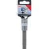 BGS Bit-Einsatz Länge 100 mm Antrieb Innenvierkant 12,5 mm (1/2") Innensechskant 11 mm - 4266