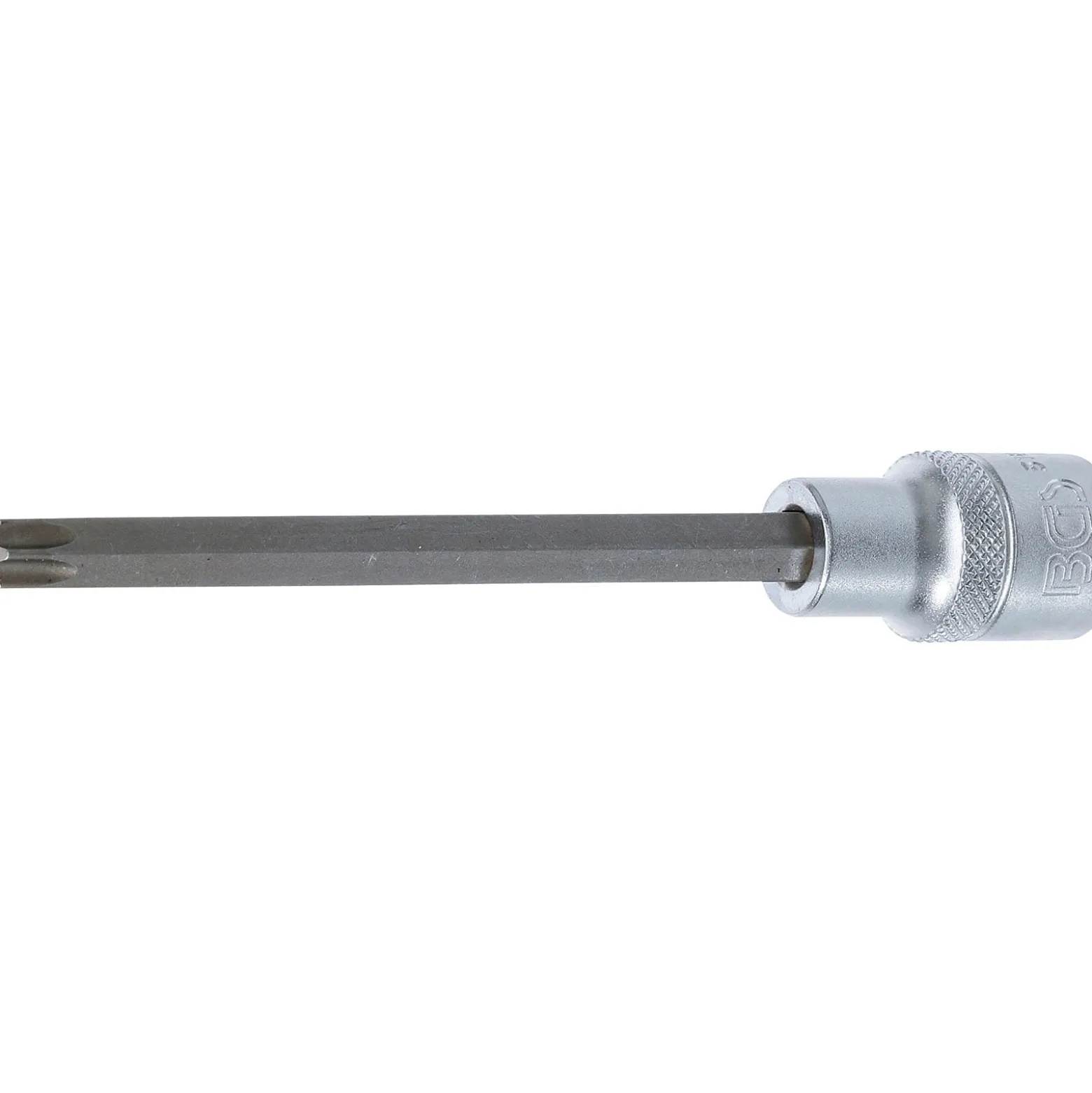 BGS Bit-Einsatz Länge 140 mm Antrieb Innenvierkant 12,5 mm (1/2") T-Profil (für Torx) T50 - 5184-T50